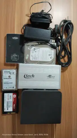 Harddisk external