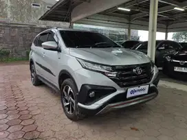TDP Rendah Toyota Rush 1.5 TRD Sportivo Bensin-AT 2020 Silver CWZYB