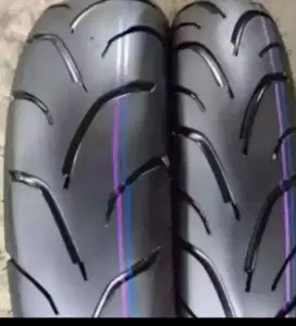 SEPASANG BAN MOTOR NMAX 110/70-13 & 130/70-13 TUBLES MULUS