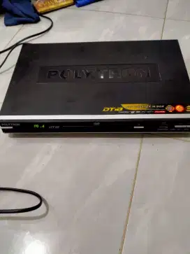 DVD Polytron no disc msh segel
