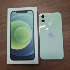 Iphone 12 64gb Garansi Resmi Ibox sampai Agustus 2025