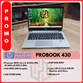 HP PROBOOK 430 G7 RAM 16GB COCOK UNTUK MULTITASKING