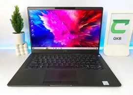 Laptop Dell Latitude core i5 8365u Ram 8gb Layar Jernih FHD keyboard n
