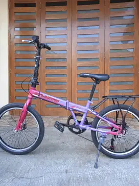 Dijual Sepeda Lipat Atlantis 20