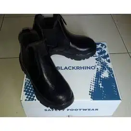 Sepatu Safety BlackRhino BRGenesis 0601 S1P Black