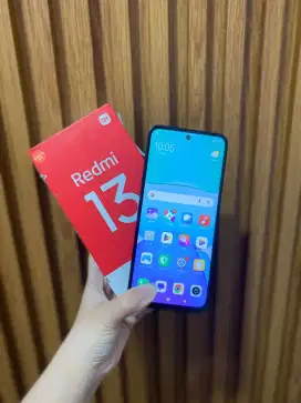 HP XIAOMI REDMI 13 RAM 8GB ROM 256GB FULLSET LIKE NEW