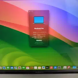Macbook Pro 2019 Core I7 layar 16 Inch Ram 16 Ssd 512 Space Grey