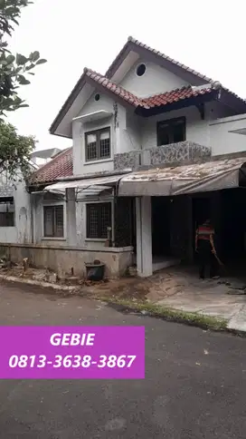 Rumah Dijual Murah Minim Renov di Puri Bintaro Sektor 9 SD-16684