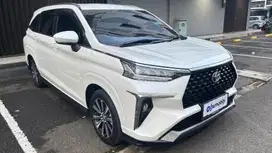 TDP Rendah Toyota Avanza 1.5 New Veloz Q CVT-AT 2022 Putih CRKNB