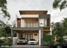 Dijual Rumah Premium  Modern Contemporer 2  Lantai  Di Bsd City