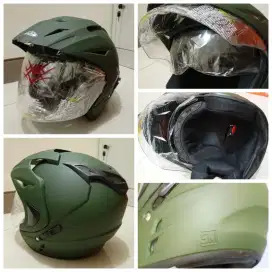 Helm ART Double Visor Army