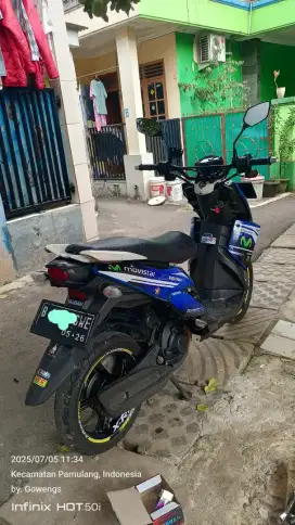 Yamaha X-Ride tahun 2016 mulus