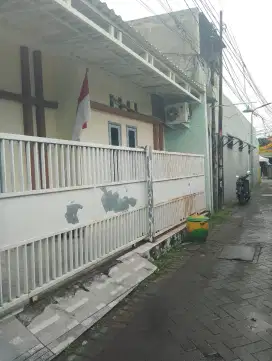 Disewakan rumah di Mojo  3F Sby dekat kampus B UNAIR, RSUD Dr Soetomo