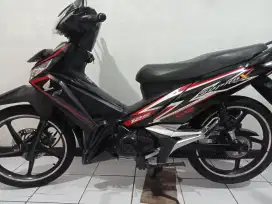 Supra X 125 CW Satu Hati Tahun 2014 surat komplit plat pajak baru