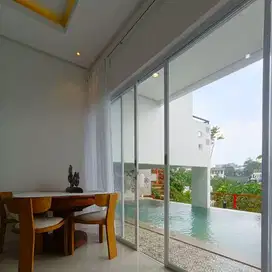 RUMAH VILLA BANGUNAN BARU DI PERUMAHAN EXCLUSIVE RESORT DAGO PAKAR