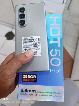 Infinix hot 50 pro plus 16/256 mulus seperti baru dan lengkap