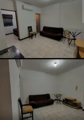 Disewakan Apartemen Mediterania kelapa gading 2 kamar Furnish