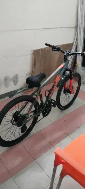 Jual santai sepeda Exotic rasa baru  ( jarang pakai) Mahar 2,1 Jt