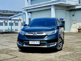 TDP 15JT SAJA HONDA CRV CR-V PRESTIGE TURBO 1.5 AT MATIC 2018 HITAM