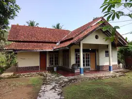 Dijual Tanah, Bangunan, dan Empang