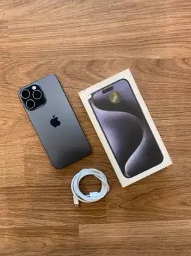 Iphone 15 Pro Max 256GB Titanium Blue Resmi