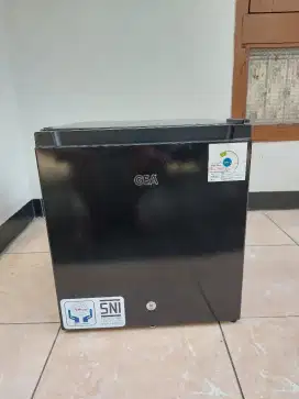 KULKAS MERK GEA 1 PINTU, MINIBAR GEA,