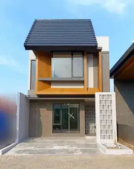 Dijual Hunian 2 Lt, Modern & Ellegan, fasilitas lengkap, di Ciputat
