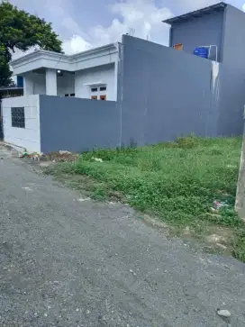 Jual tanah kavling luas 110 meter dalam prmhaan pasput