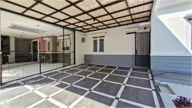 Rumah di kota baru Parahiyangan Bandung