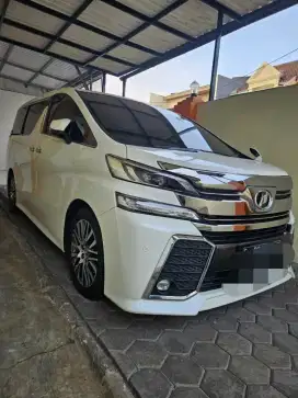 Cash 575 Toyota Vellfire 2.5 ZG AT/Matic 2015