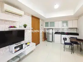 Disewakan Tahunan Apartemen The Mansion Bougenville 2 Bedroom Furnish