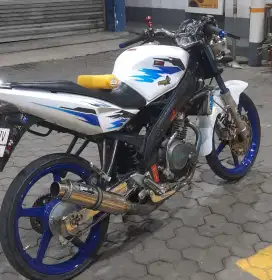 DI jual knalpot full sistem long rider  FU