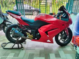 Jual ninja 250 karbu tahun 2011