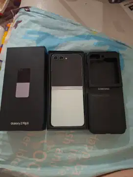 Samsung Zflip 5 8/256 kel.dus oem+hp saja,nominus mulus,NETT,COD PLUIT