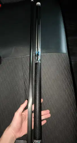 stik play billiar Yfen M7 + Tip Kamui Black Clear M