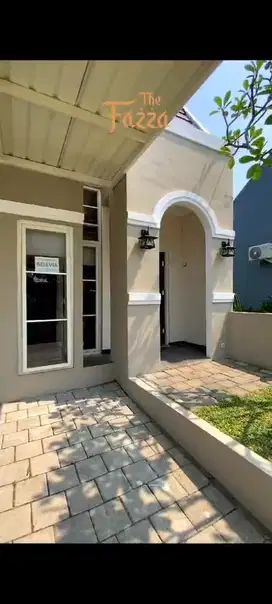 RUMAH CANTIK TANPA BUNGA KPR  BARAT SURABAYA