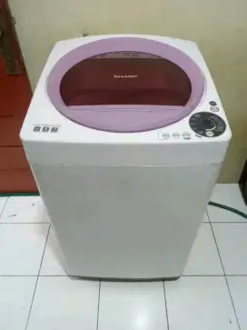 Mesin cuci 1tabung otomatis merk SHARP
