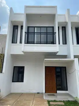 Dijual Rumah Baru Minimalis Modern