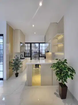 Rumah emerald residence tommy keren cantik dapur baru siap huni bgt