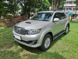 DIJUAL MOBIL Toyota Fortuner 2,5 G VNT Manual 2013