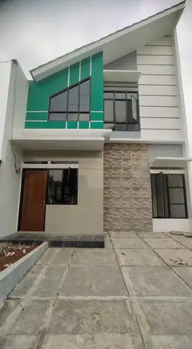 Rumah murah elite cantik 1 dan 2 lantai at sawangan depok
