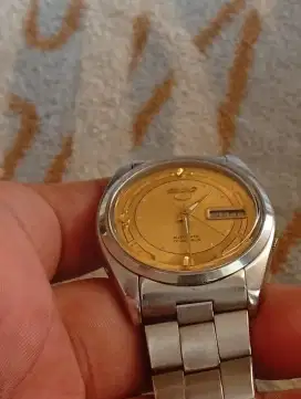 Vintage Seiko 5 7009A All Original Size 38mm jam saja Mulus Normal