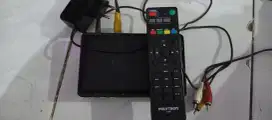 di jual STB polytrOn tanpa dus bekas pemakean tv sudah terjual negoo