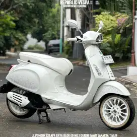 VESPA SPRINT X JUSTIN BIEBER TAHUN 2022 LIMITED EDITION
