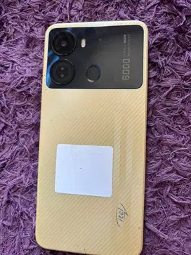 Hp itel p40 kondisi normal semua