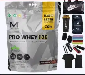 Susu Fitnes Muscle First PRO WHEY 100 isi 2 Lbs