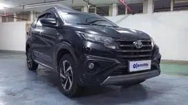 TDP Rendah Toyota Rush 1.5 S GR Sport Bensin-AT 2023 Hitam CEZPB