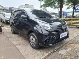 TDP Rendah Daihatsu Sigra 1.0 D Bensin-MT 2024 Hitam CRZDB