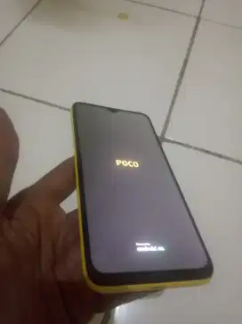 Poco M3 storage 6gb / 128gb bekas
