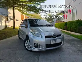 Odo 56rb ‼️ Yaris S Ltd AT 2012